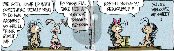 The Grizzwells on Wednesday June 12, 2013 Comic Strip