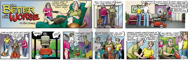 For Better or For Worse on Saturday September 9, 2006 Comic Strip