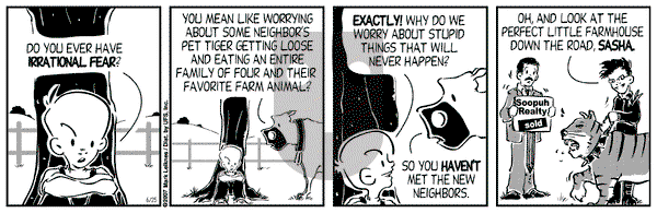 Cow and Boy Classics on Thursday June 28, 2007 Comic Strip