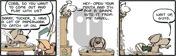 DeFlocked on Tuesday December 29, 2009 Comic Strip