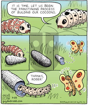 Brevity on Monday November 23, 2009 Comic Strip