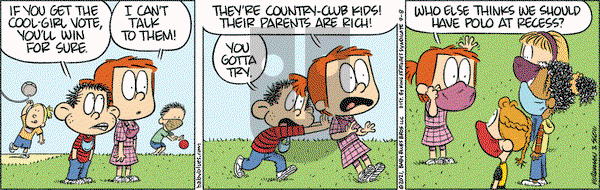 Baby Blues on Wednesday September 8, 2021 Comic Strip