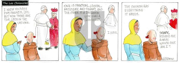 Francis on Wednesday August 27, 2025 Comic Strip