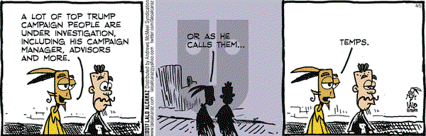 La Cucaracha on Wednesday April 5, 2017 Comic Strip
