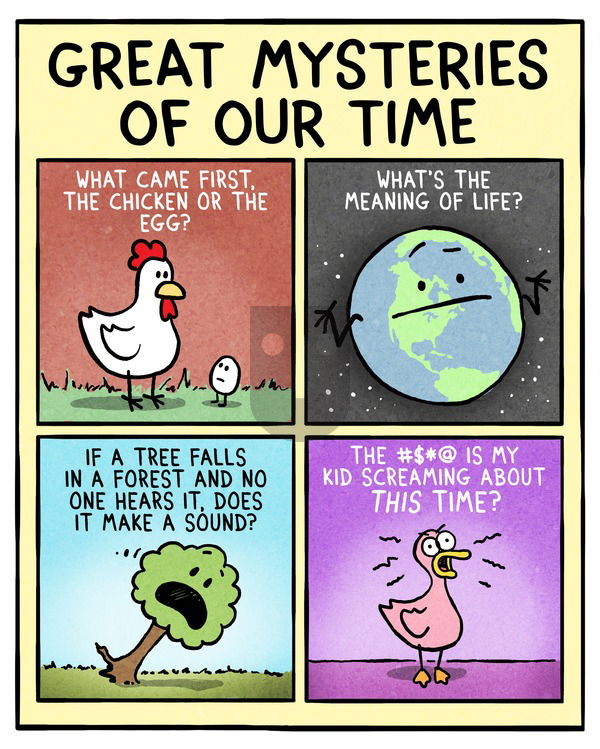 Fowl Language - Sunday April 24, 2016 Comic Strip