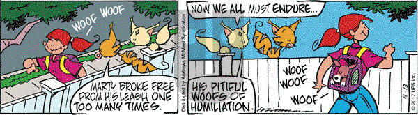 Rose is Rose on Thursday April 13, 2017 Comic Strip