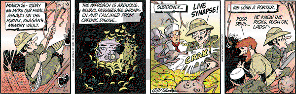 Doonesbury on Thursday October 6, 2016 Comic Strip