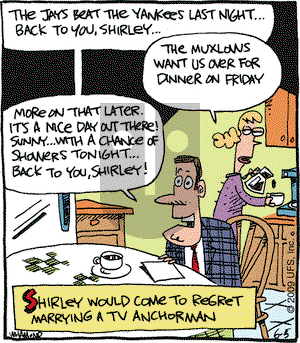 Reality Check on Friday June 5, 2009 Comic Strip