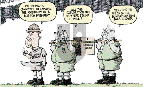 Robert Ariail on Tuesday February 17, 2015 Comic Strip