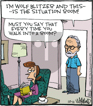 Reality Check on Tuesday October 11, 2016 Comic Strip