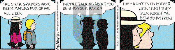 The Born Loser on Friday April 23, 2021 Comic Strip