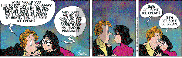 9 Chickweed Lane on Monday May 2, 2016 Comic Strip