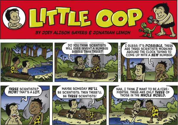 Alley Oop on Sunday January 20, 2019 Comic Strip