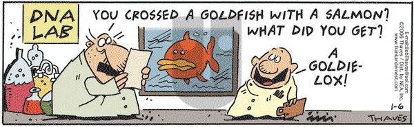 Frank and Ernest on Friday January 6, 2006 Comic Strip