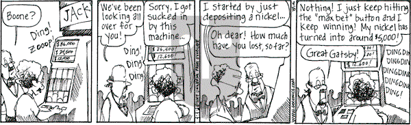 The Elderberries on Thursday March 13, 2025 Comic Strip