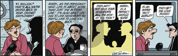 Doonesbury - Wednesday December 4, 2024 Comic Strip