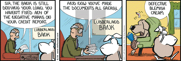 DeFlocked on Monday June 26, 2017 Comic Strip