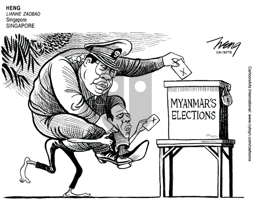 ViewsAsia on Sunday November 14, 2010 Comic Strip