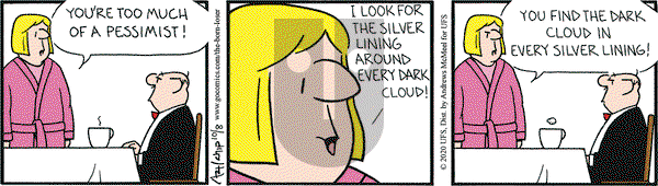 The Born Loser on Thursday October 8, 2020 Comic Strip
