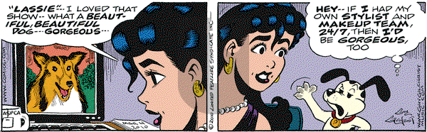 Nancy on Thursday March 4, 2010 Comic Strip