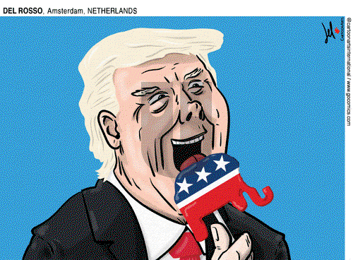 ViewsEurope on Thursday February 11, 2021 Comic Strip