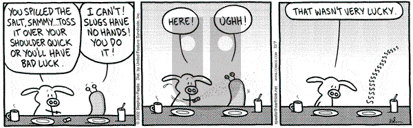 Pearls Before Swine on Thursday November 7, 2002 Comic Strip