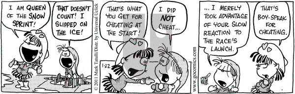 Heart of the City on Saturday January 22, 2011 Comic Strip