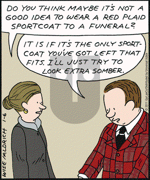 Real Life Adventures on Sunday January 5, 2025 Comic Strip