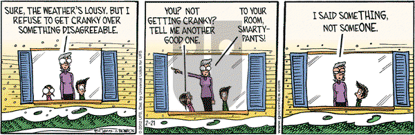 Grand Avenue on Tuesday February 21, 2012 Comic Strip