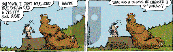 The Grizzwells on Saturday August 2, 2014 Comic Strip