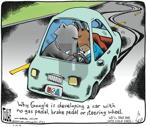 Tom Toles on Monday July 14, 2014 Comic Strip