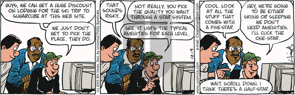 Cleats on Friday December 9, 2005 Comic Strip