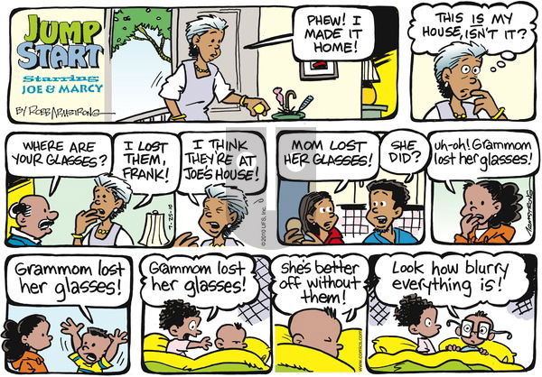 JumpStart on Sunday July 25, 2010 Comic Strip