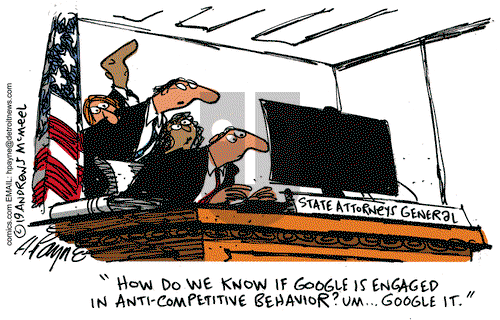 Henry Payne on Thursday September 12, 2019 Comic Strip