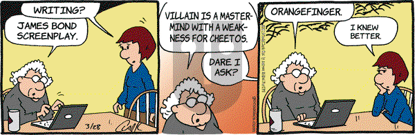 Lola on Thursday March 28, 2019 Comic Strip