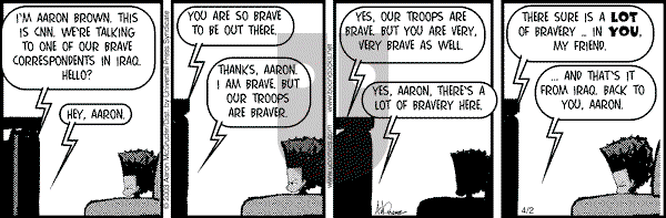 The Boondocks on Wednesday November 3, 2010 Comic Strip
