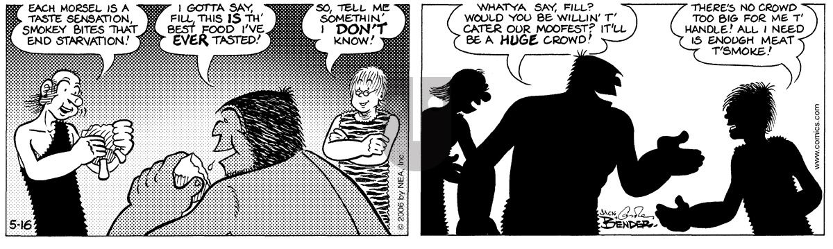 Alley Oop - Tuesday May 16, 2006 Comic Strip