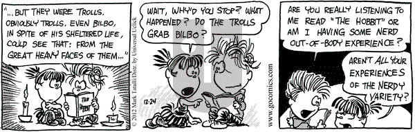 Heart of the City on Monday December 24, 2012 Comic Strip