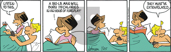 Arlo and Janis on Friday January 25, 2013 Comic Strip