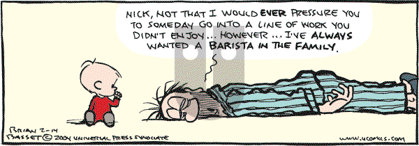 Adam@Home on Saturday February 14, 2004 Comic Strip