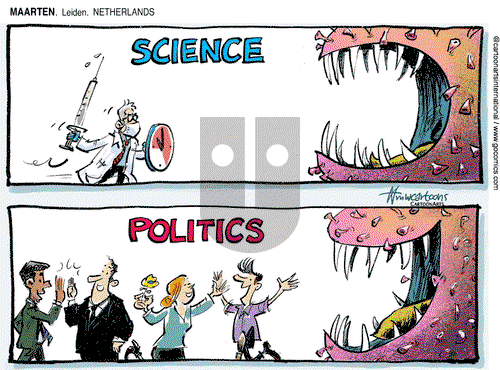 ViewsBusiness on Thursday April 22, 2021 Comic Strip