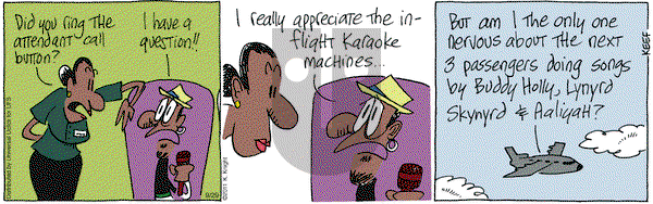 The Knight Life on Thursday September 29, 2011 Comic Strip