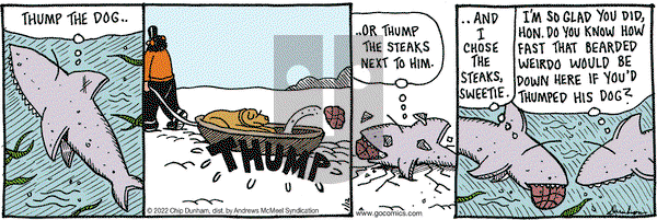 Overboard - Wednesday January 12, 2022 Comic Strip