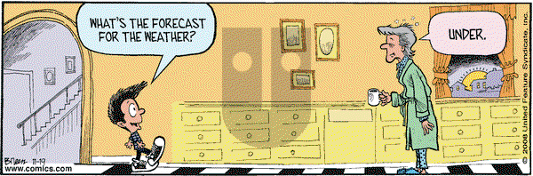 Grand Avenue on Wednesday November 19, 2008 Comic Strip