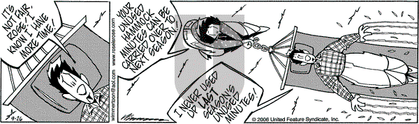Rose is Rose on Tuesday October 17, 2006 Comic Strip