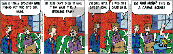 Home and Away on Wednesday April 23, 2025 Comic Strip