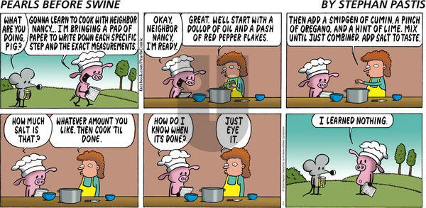 Pearls Before Swine - Sunday April 14, 2024 Comic Strip