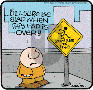 Ziggy on Monday May 20, 2013 Comic Strip
