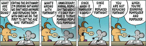 Pearls Before Swine on Thursday January 27, 2011 Comic Strip