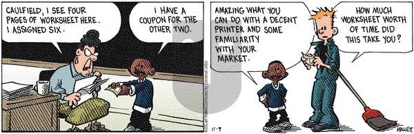 Frazz on Friday November 9, 2012 Comic Strip